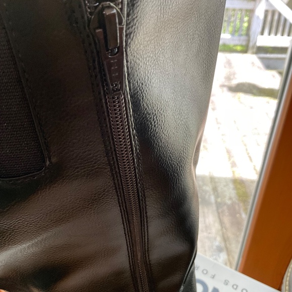 Tall black boots Ortholite Eco | Style: Addie | Color: Black - Picture 7 of 12